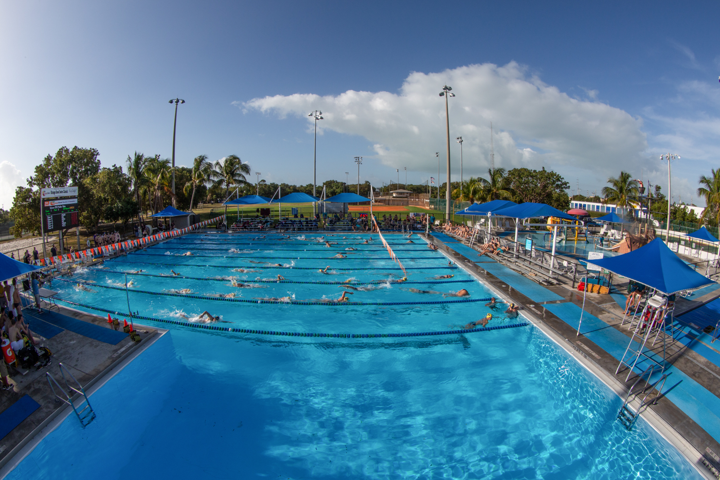 About Jacobs Aquatic Center