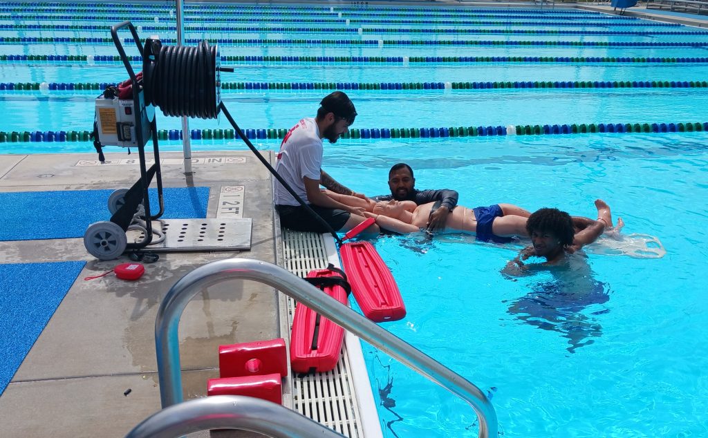 Lifeguard & CPR/First Aid Training Programs Jacobs Aquatic Center